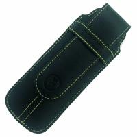 Чехол кожаный Opinel Chick черный