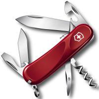 Нож перочинный VICTORINOX Evolution 12 функций красный (2.3603.SE)