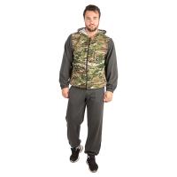 Костюм летний Huntsman Лайт, хаки, ткань трикотаж