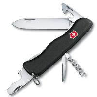 Нож Victorinox Nomad 11 функций черный