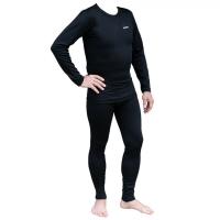 Термобельё Tramp Warm Soft (комплект), black