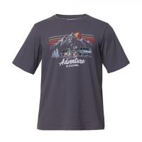 Футболка мужская Bask HERITAGE, темно-серый