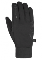 Перчатки REUSCH Saskia TOUCHTEC Black/Black