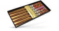 Подарочный набор палочек, 5 пар Flower (made in Japan)