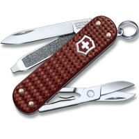 Нож-брелок Victorinox Classic Precious Alox - Hazel Brown