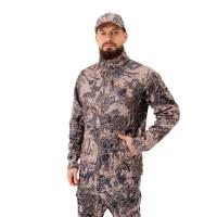 Куртка флисовая King Hunter JACKET (Camo Gray)