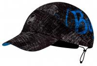 Кепка Buff Pack run Cap Rush Graphite