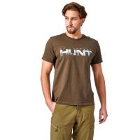 Футболка TRITONGEAR "HUNT" (Хлопок, Коричневый)