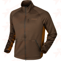 Куртка флисовая Borr Hybrid Slate brown/Rustique clay