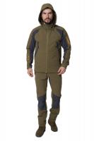Костюм "REPTIL" (SoftShell APEX, Хаки/серый)