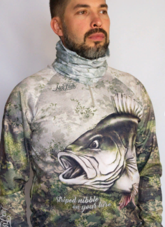 Джерси MixFish ExCool Perch Hide (с капюшоном)