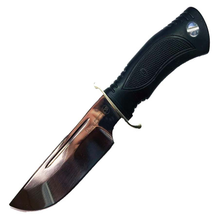 Нож Секач (ков.95х18) резиновая рукоять