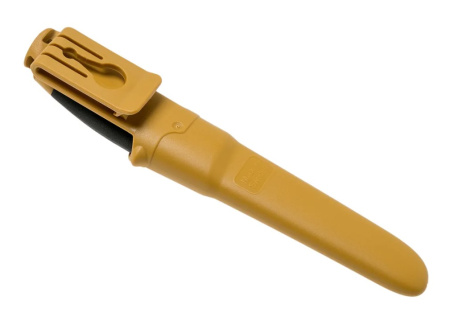 Нож Morakniv Spark Yellow, нержавеющая сталь, цвет желтый 13573