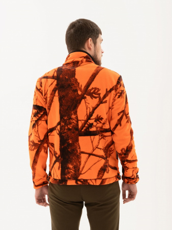 Джемпер Remington Bilateral Olive/Orange (ч/з)
