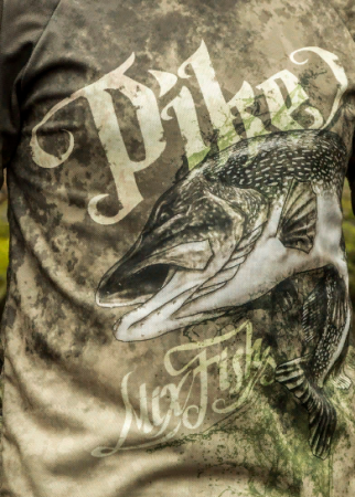 Джерси MixFish ExCool Pike Splash (с капюшоном)