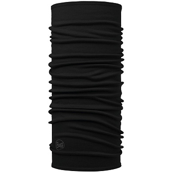 Бандана Buff Midweight Merino Wool Solid Black