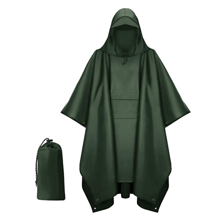 Плащ PONCHO (олива)