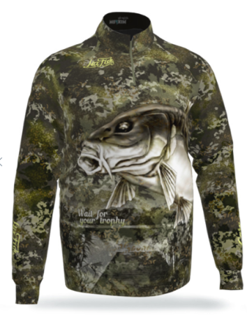 Джерси MixFish ExCool Carp Hide (с капюшоном)