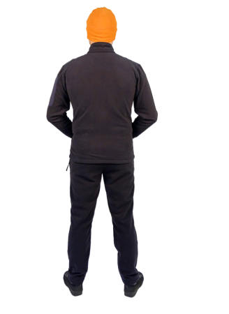 Костюм мужской флисовый Comfort 718-018 (Темно-синий)