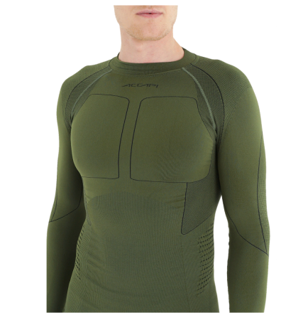 Футболка с длинным рукавом Accapi Polar Bear Sport Long Sleeve Shirt MILITARY GREEN