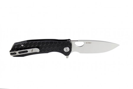 Нож Honey Badger Flipper M с чёрной рукоятью