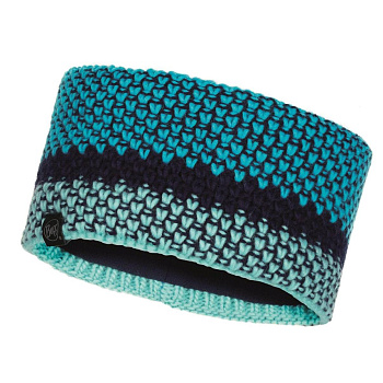 Шарф Buff KNITTED & POLAR HEADBAND TILDA CURAÇAO BLUE (US:one size)