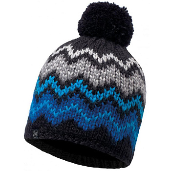 Шапка BUFF KNITTED & POLAR HAT DANKE BLACK (US:one size)