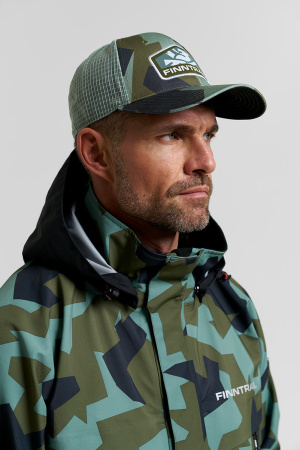 Кепка Finntrail Cap 9611 CamoArmy_N