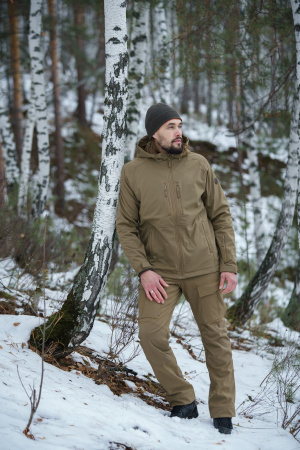Брюки мужские WerWolf Extreme 765-202 Dark Olive (ч/з)