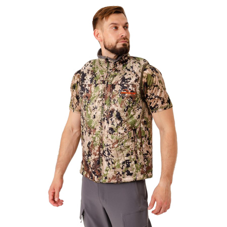 Жилет King Hunter WARM LIGHT (Mountain Camo)