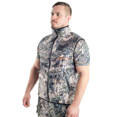 Жилет King Hunter WARM (Camo Gray)