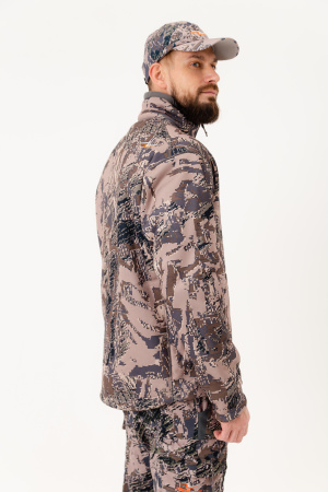 Куртка флисовая King Hunter JACKET (Camo Gray)