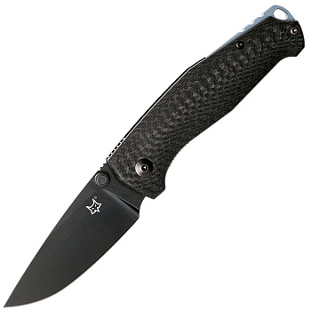 Нож FOX FFX-528 TUR  - складной, рук-ть карбон, клинок ELMAX