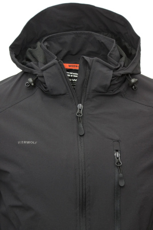 Куртка мужская WerWolf Shark light Black 762-011