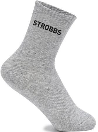 STROBBS Носки Мужские Серые