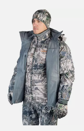 Куртка King Hunter BEAST (Camo Gray)