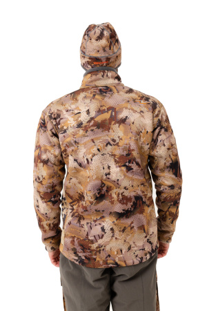 Куртка флисовая King Hunter JACKET (Camo Duck) (ч/з)