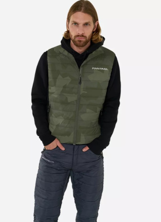 Терможилет Finntrail Master vest 1506 CamoShadowGreen