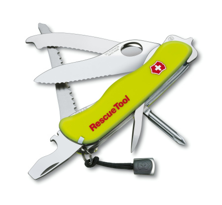 Нож Victorinox Rescue/ нож спасателя с чехлом