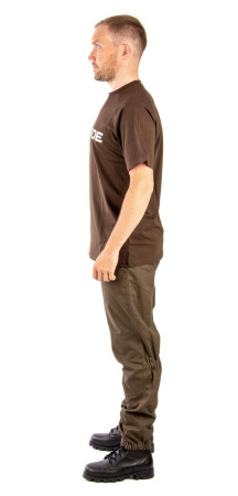 Футболка PRIDE Logo T-Shirt (хлопок, т.коричневый)