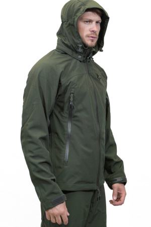Костюм "TRITON PRO" -5 (SoftShell, Хаки)