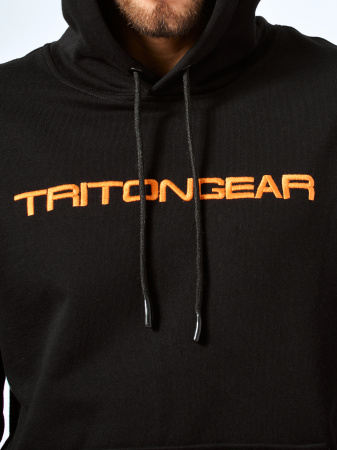 Худи "TRITONGEAR" (Чёрный)
