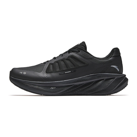 ANTA Кроссовки для бега Черное серебро 812445504R-5