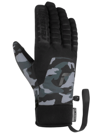 Перчатки REUSCH Raptor R-TEX XT TOUCH-TEC Dark Camo/Black