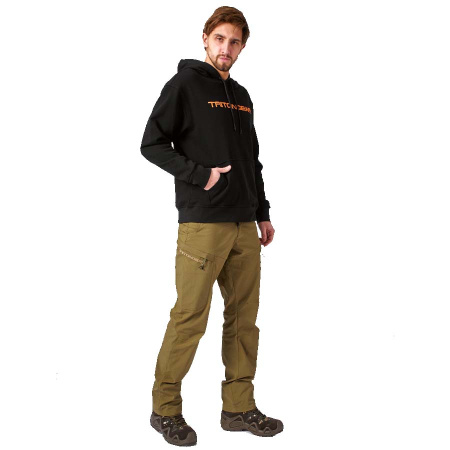 Худи "TRITONGEAR" (Чёрный)
