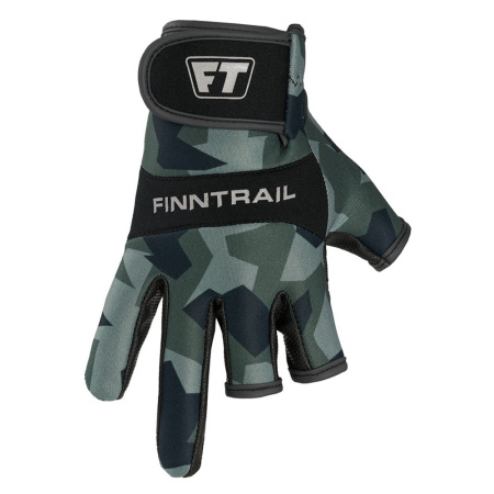 Перчатки Finntrail Neosensor 2730 CamoArmy_N