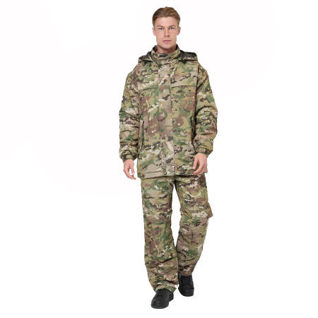Костюм тактический зимний MIMICRYA URAGAN-15 multicam