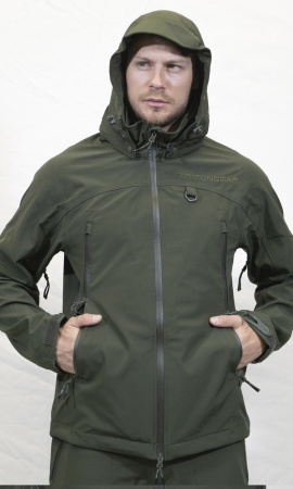 Костюм "TRITON PRO" -5 (SoftShell, Хаки)