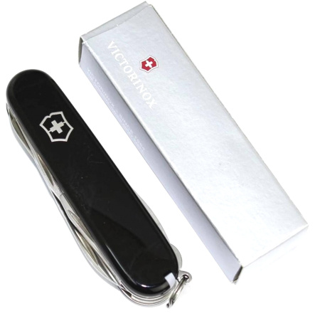 Нож Victorinox Climber 14 функций черный