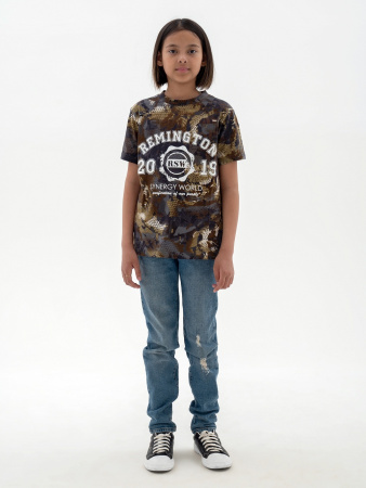 Футболка Remington Pathfinder Unisex Women and Children Timber